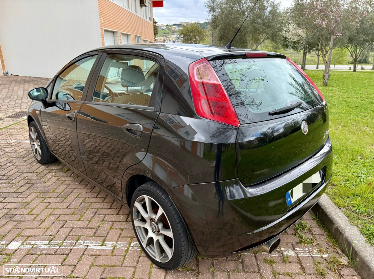 Fiat Grande Punto 1.2 Dynamic - 9