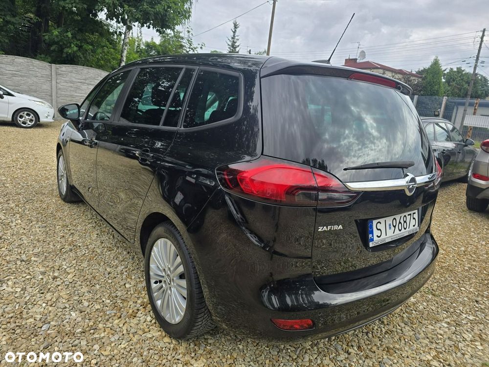 Opel Zafira 1.4 Turbo (ecoFLEX) Start/Stop Business Edition - 4