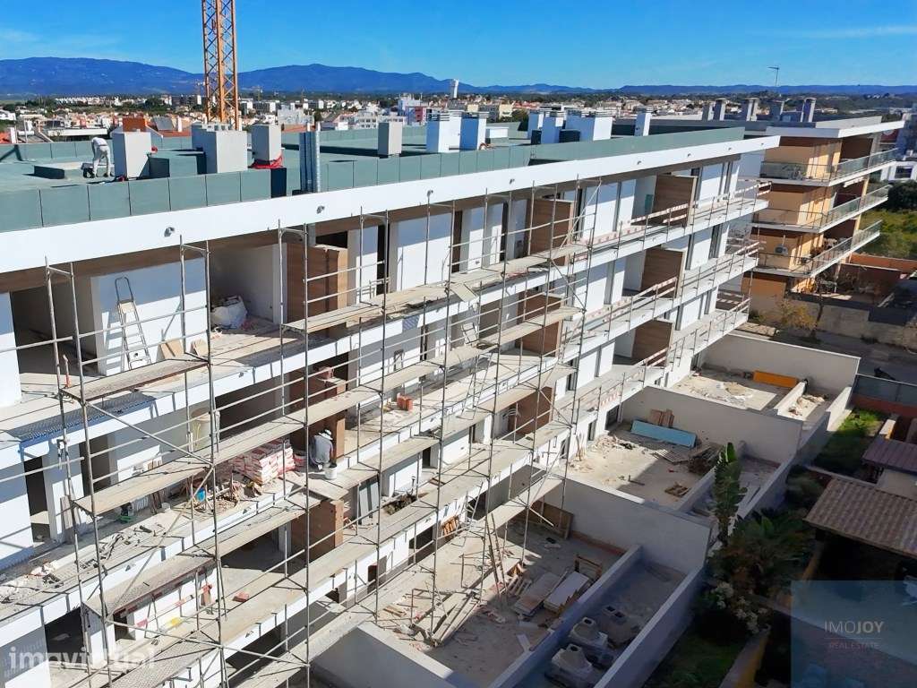 Apartamento T2 em Construção com Terraço em Portimão - Grande imagem: 4/29