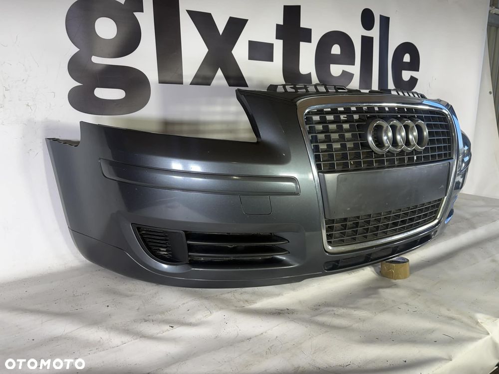 Audi A3 8P Zderzak Przód Przedni LZ7L 2005-2008 Duży Grill - 4