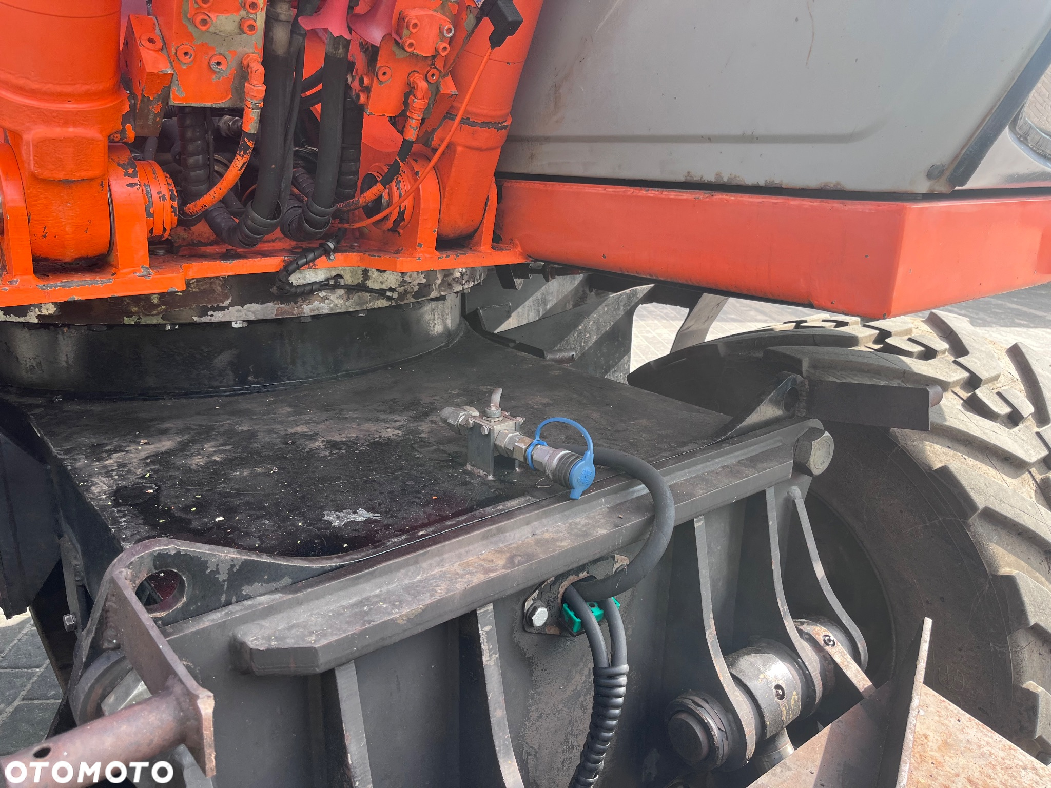 Hitachi EX 165W Fiat-Hitachi - 11