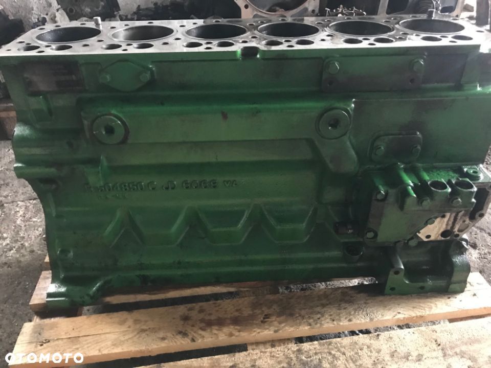 Blok Silnika John Deere 6068 , R504850 - 5