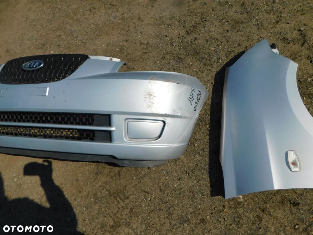 kia picanto I zderzak nr 31141 WYSYŁKA - 3