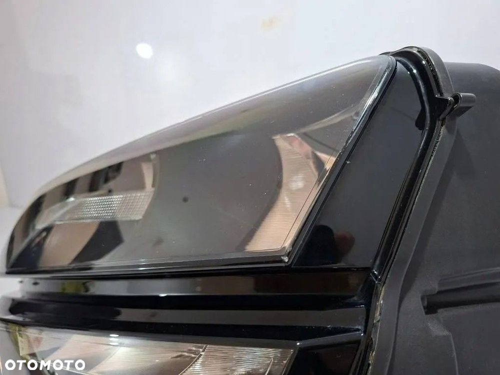 Skoda Karoq 2021 Lewa Lampa zwykła Reflektor 57B941015A EUROPA USZY CAŁE - 5