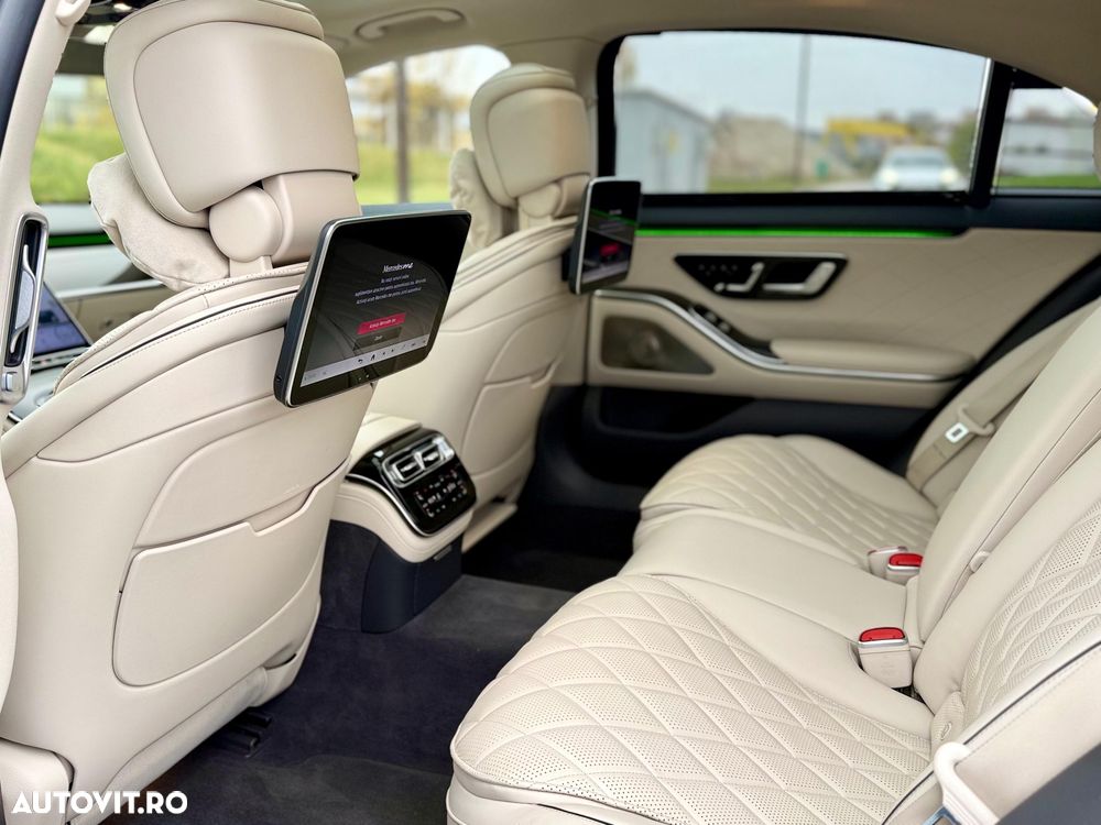 Mercedes-Benz S 400 d 4MATIC Long Aut - 22