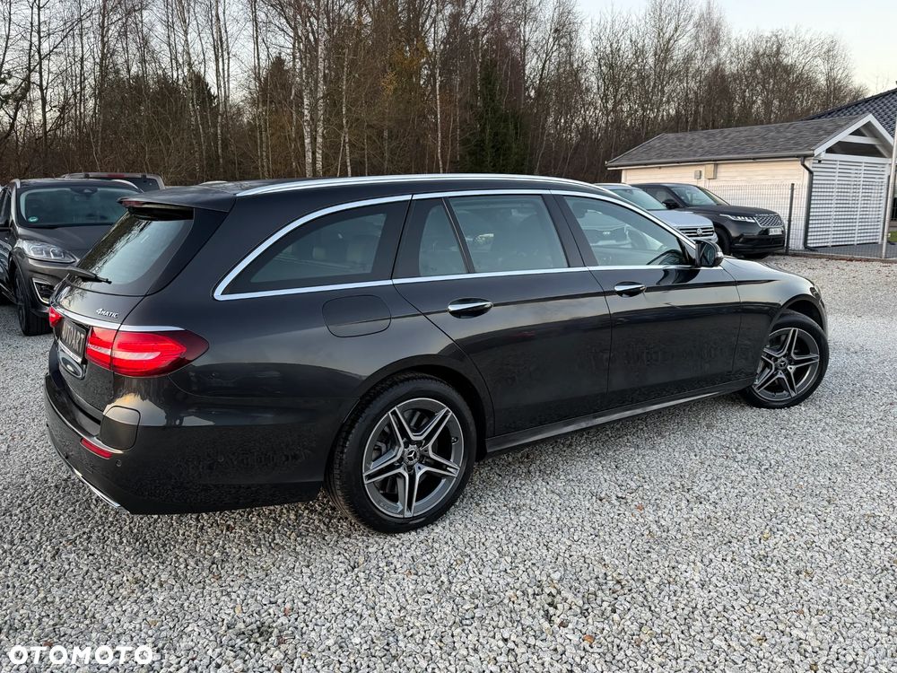 Mercedes-Benz Klasa E 300 de PHEV 4-Matic AMG 9G-Tronic - 18
