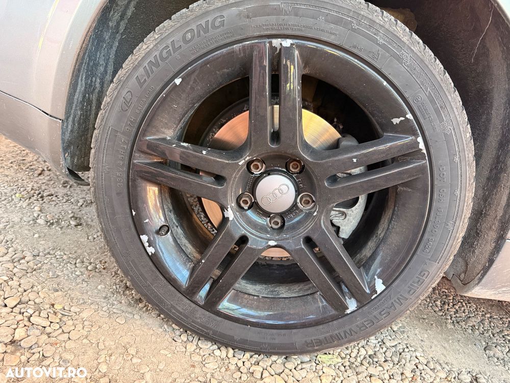 Vând jante originale Audi S-Line R17 - 2