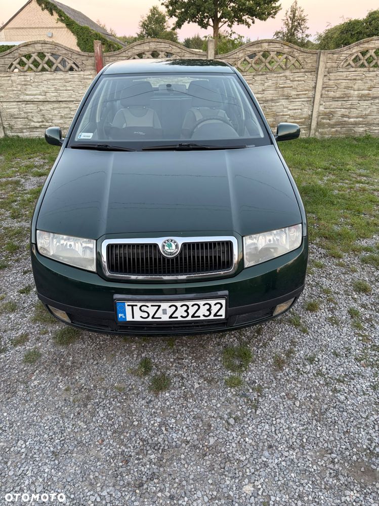 Skoda Fabia - 1