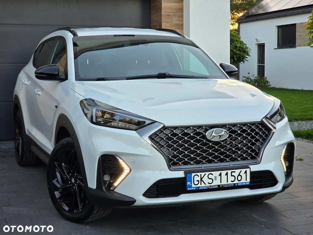 Hyundai Tucson 1.6 CRDi 48V N Line 2WD DCT - 2