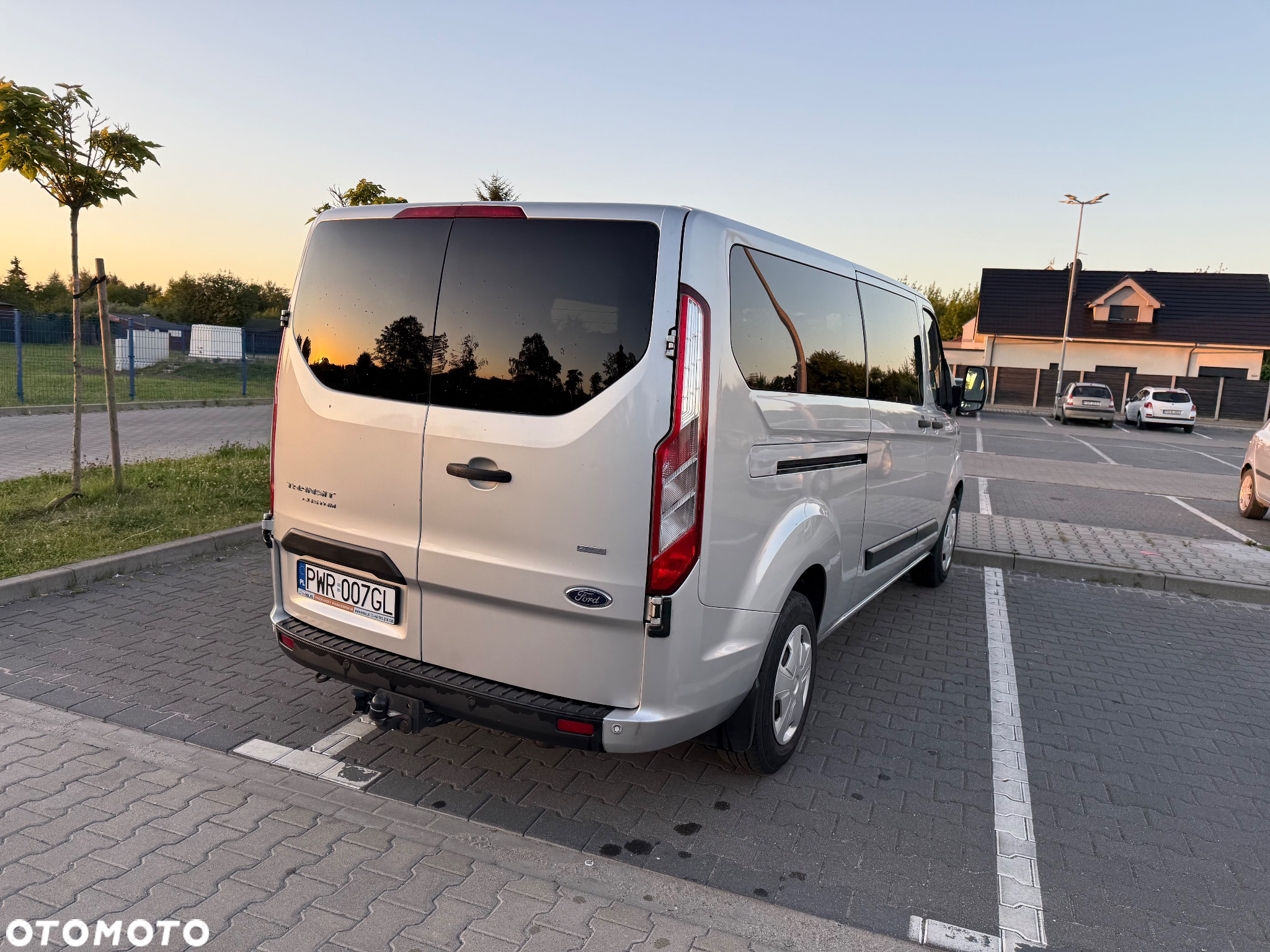 Ford Transit Custom Kombi 320 L2H1 Trend - 4
