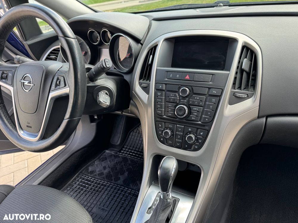 Opel Astra 2.0 CDTI Automatik Exklusiv - 10