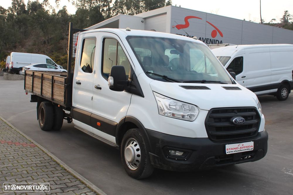 Ford Transit 2.0 TDCi CAB/DUPLA - 3