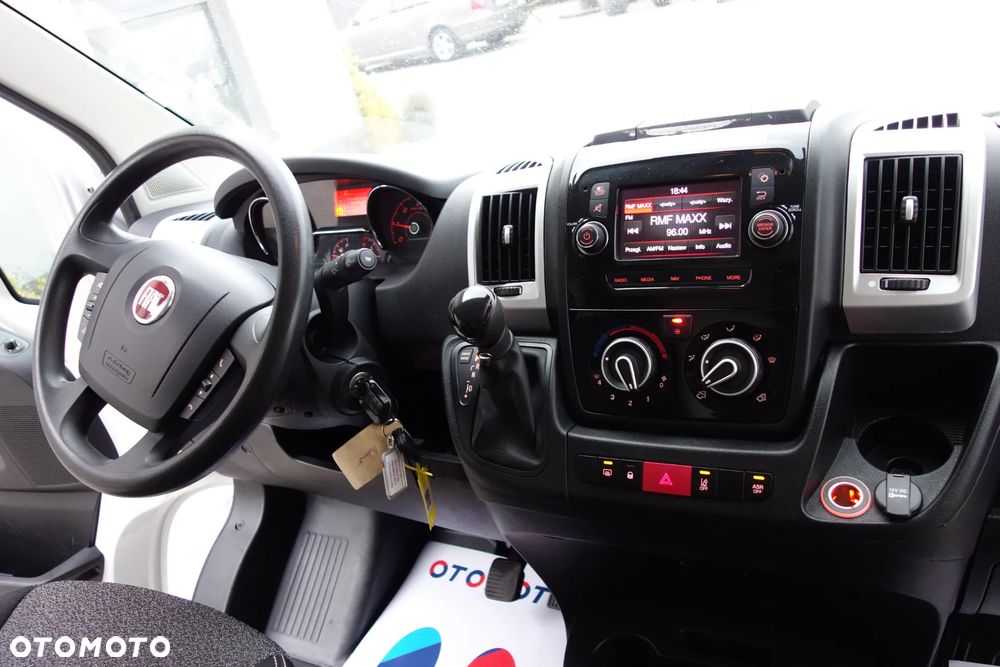 Fiat Ducato Maxi Automat Zabudowa 2.3 Multi-Jet 160 KM Klima Webasto Kamera - 5