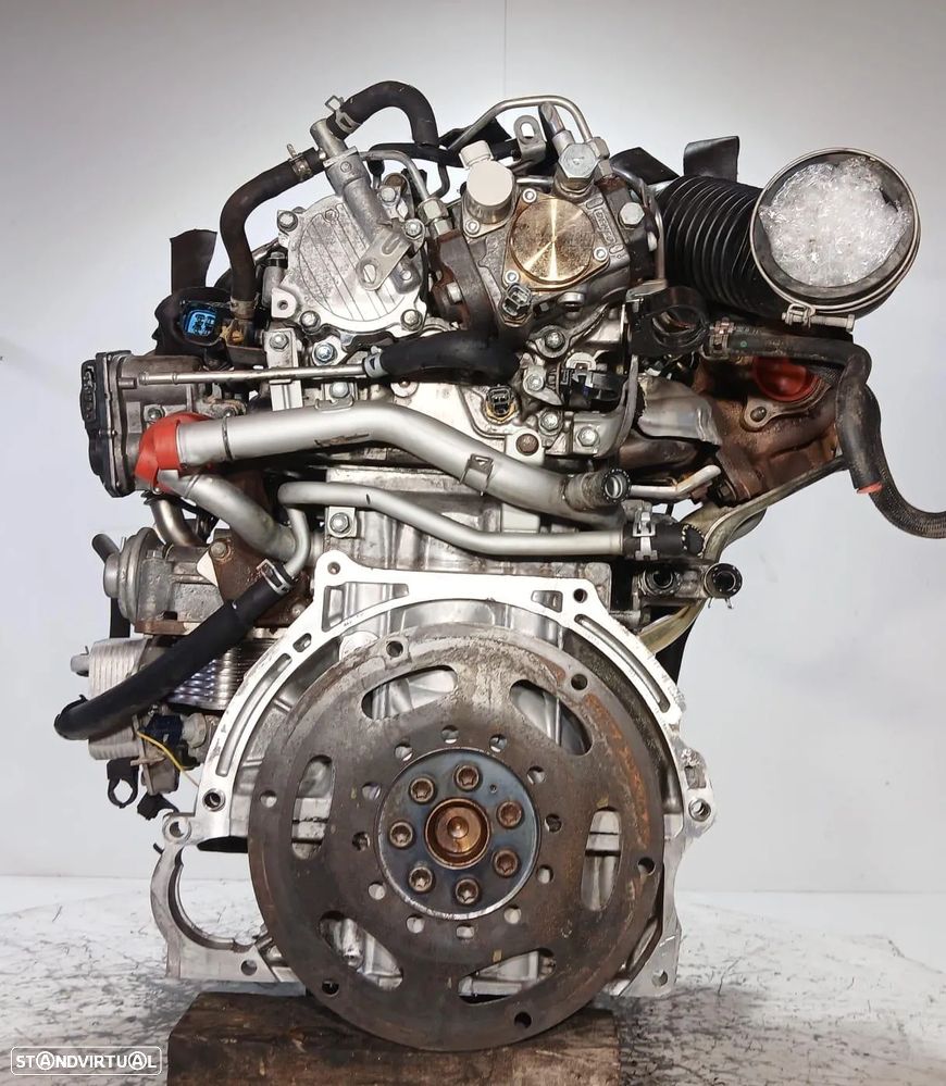 MOTOR COMPLETO MITSUBISHI L200 2.2 DID REFª 4N14 // 1 ANO DE GARANTIA - 1