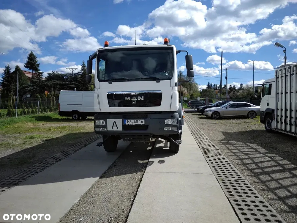 MAN TGM 18.250 4x4 Smieciarka resor - 5