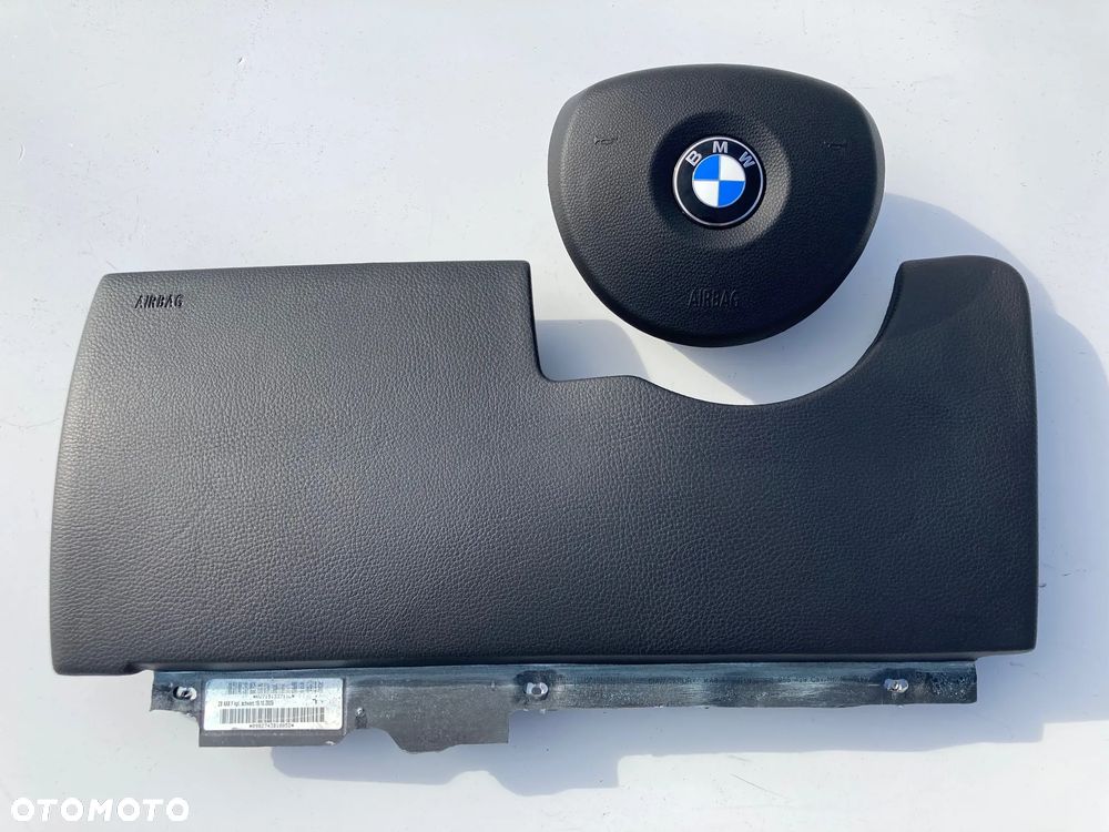 BMW 3 III E90 E91 E92 E93 AIRBAG KOLAN PODUSZKA POWIETRZNA KOLANOWA AIR BAG KIEROWCY NAPINACZ DOPINACZ NAPINACZE DOPINACZE naprawa Raz2 !!! - 2