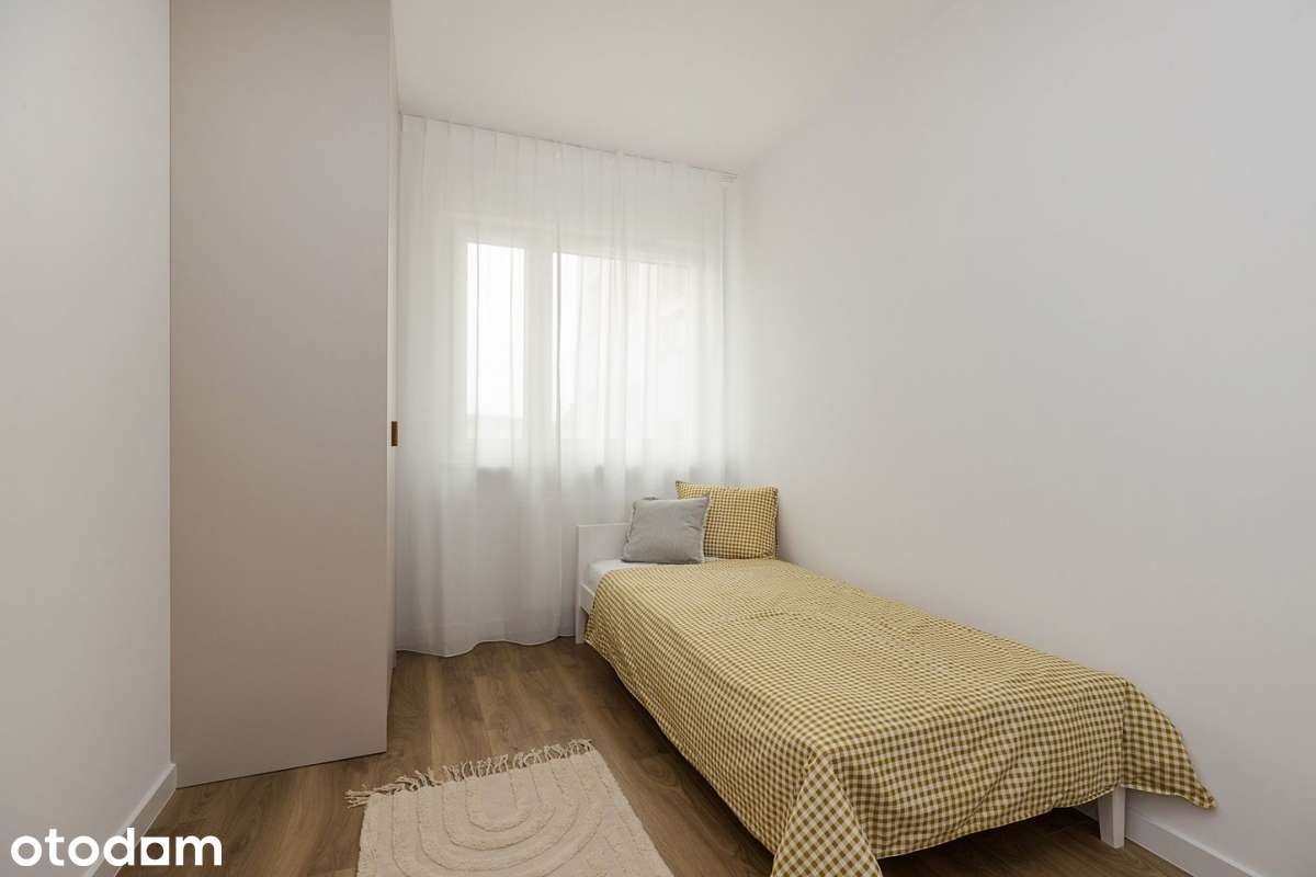 3-pokojowe | 63.76 m2 | Balkon | Internet w cenie | Bezpośrednio