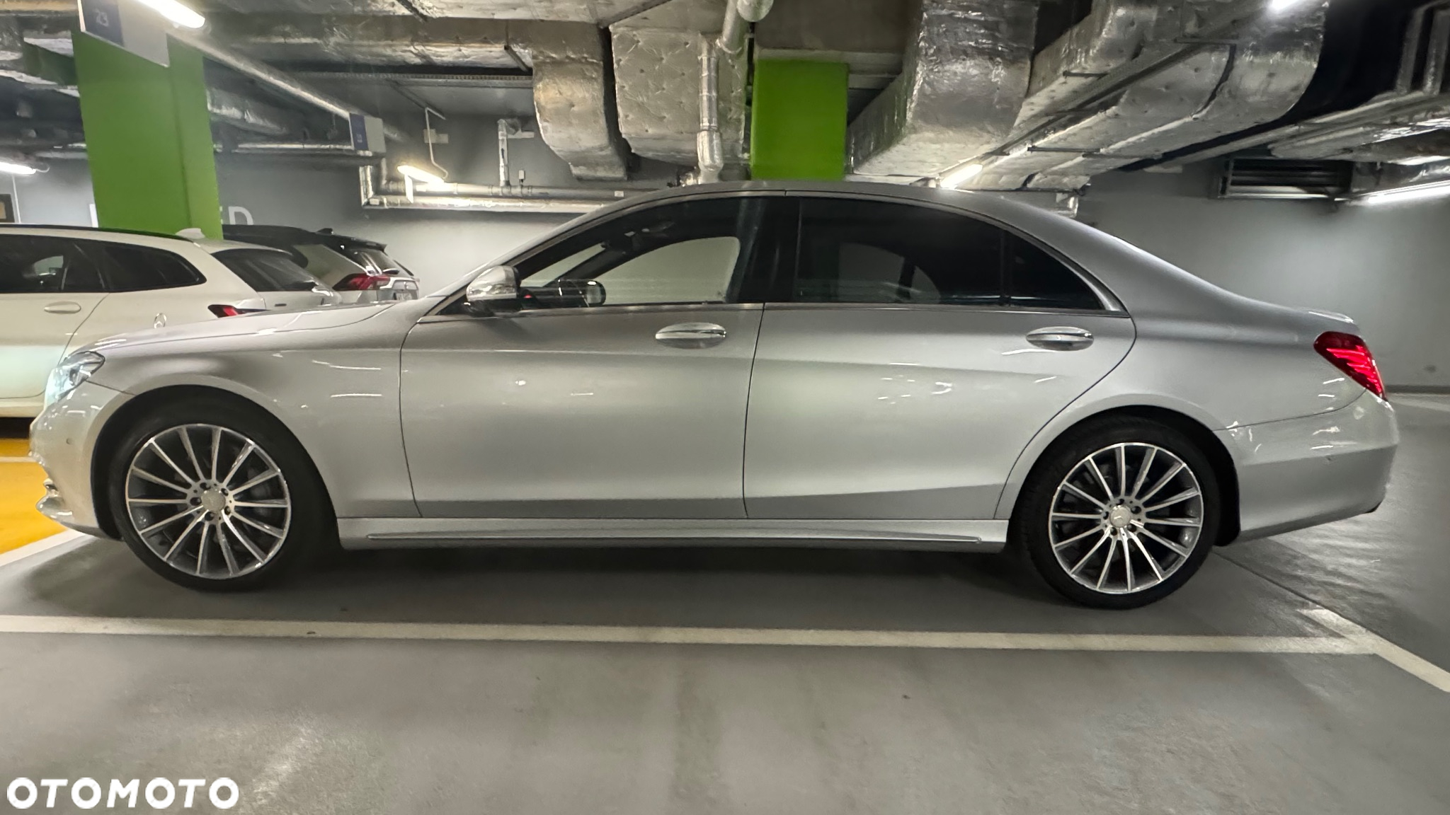 Mercedes-Benz Klasa S 500 4-Matic L 7G-TRONIC - 3
