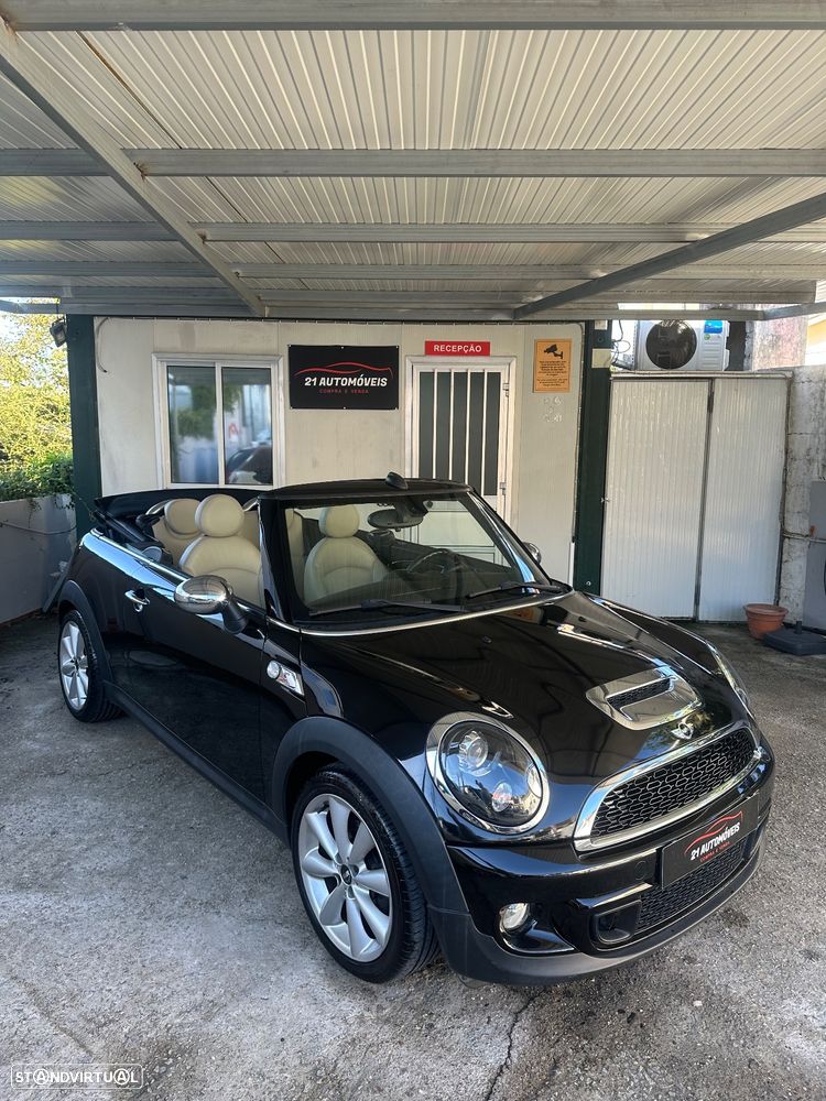 MINI Cabrio Cooper SD - 1