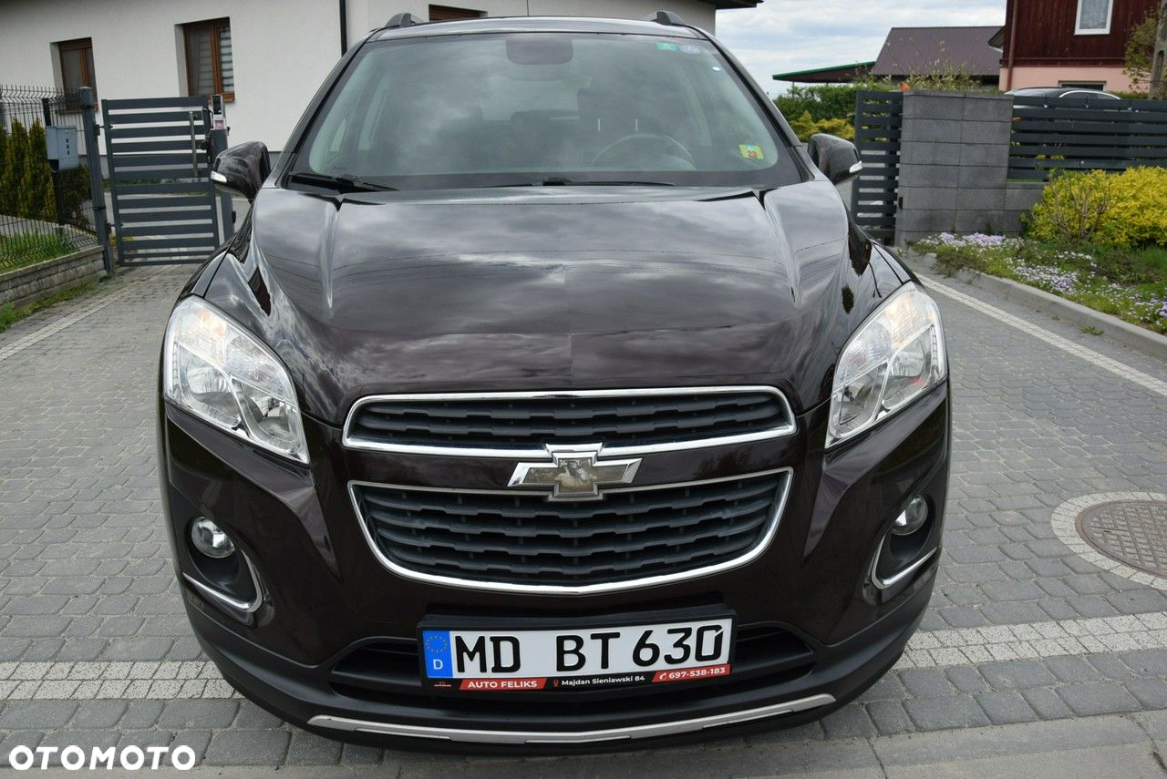Chevrolet Trax 1.4 T LS - 6