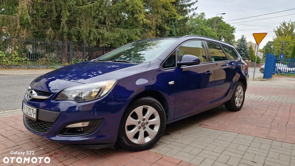 Opel Astra 1.4 T Enjoy EU6 - 3