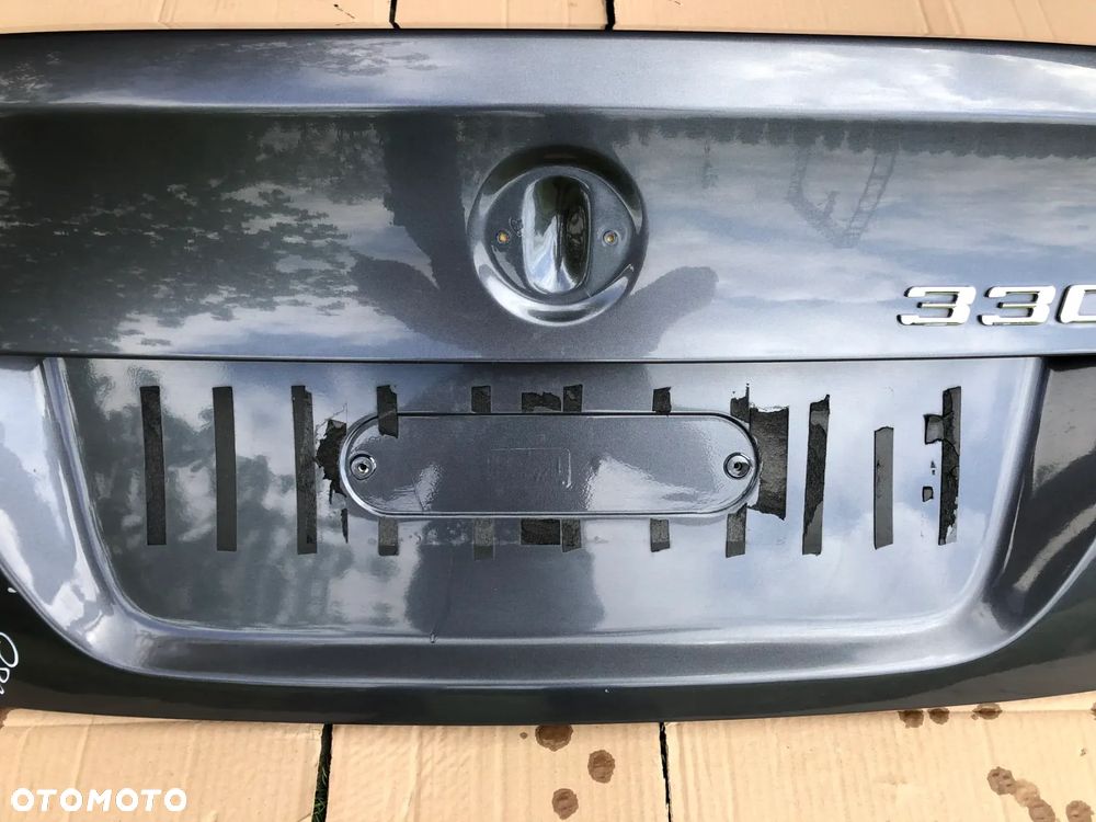 KLAPA TYŁ BAGAŻNIKA BMW E90 A22 PRZEDLIFT - 8
