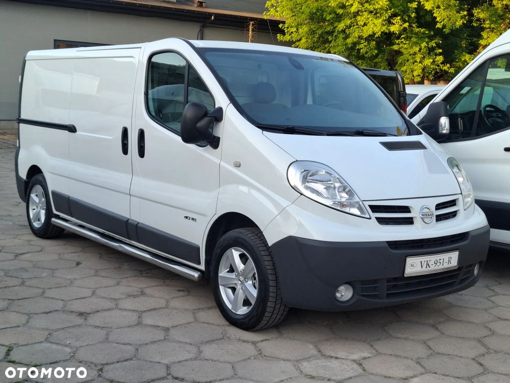 Nissan Primastar TRAFIC VIVARO 2014 long - 2