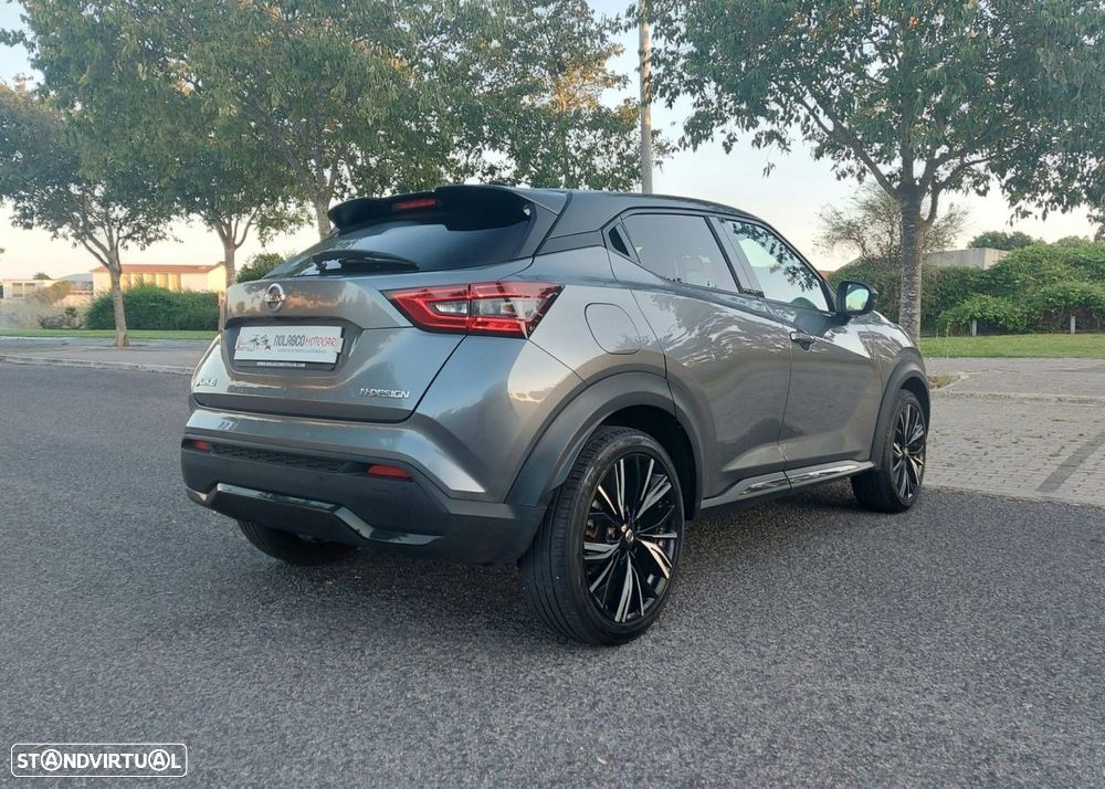 Nissan Juke 1.0 DIG-T N-Design C.Two Tone R.C.DCT - 18