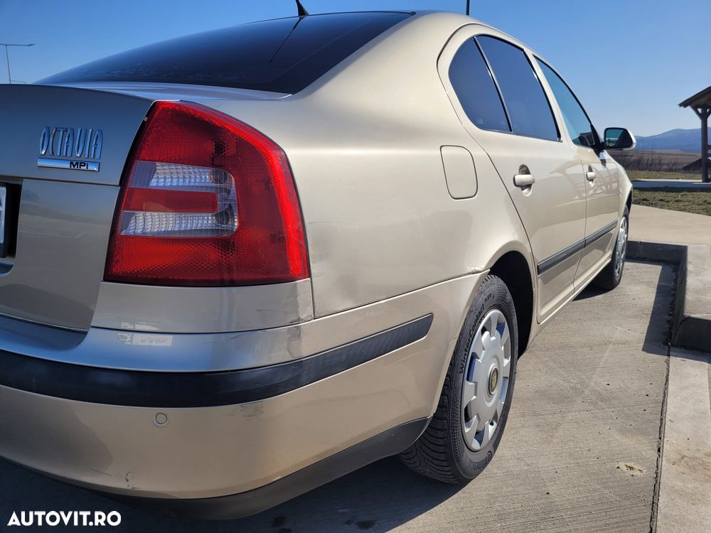 Skoda Octavia 1.6 - 8