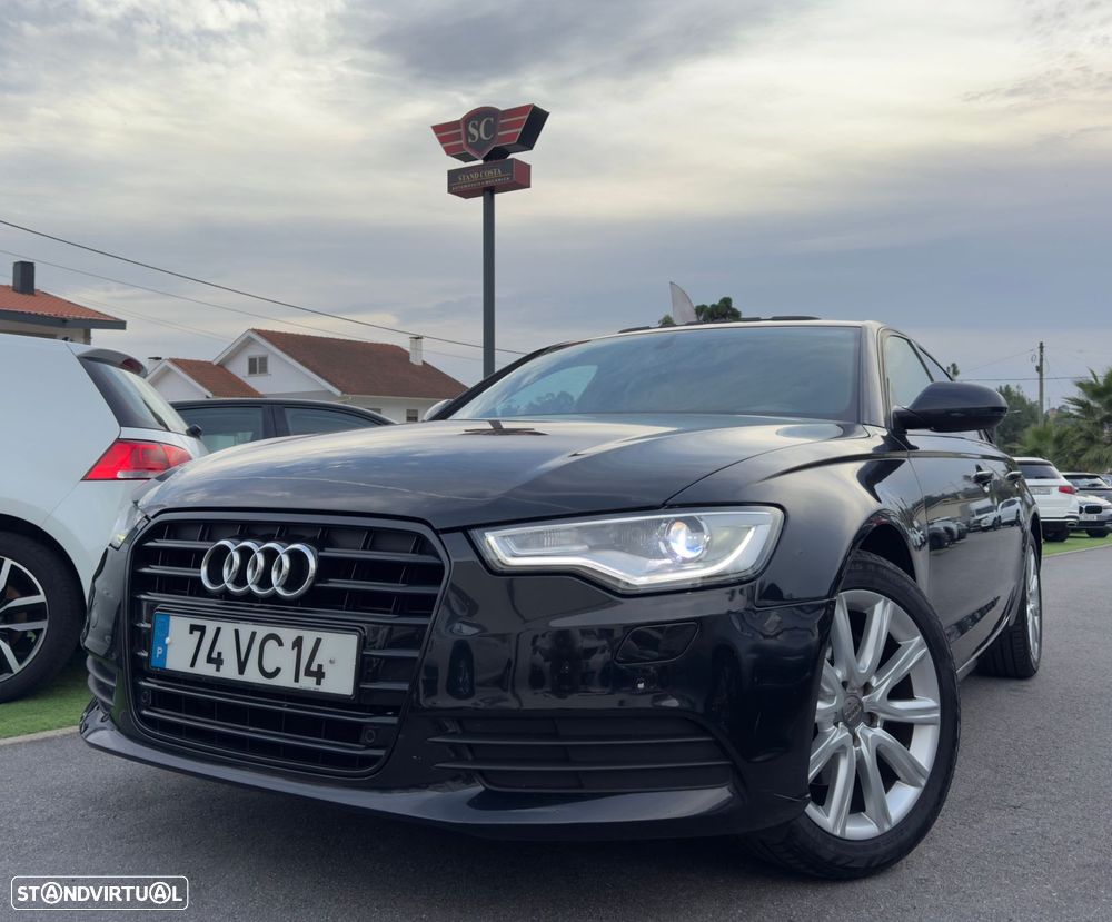 Audi A6 2.0 TDI Business Line Sport S tronic - 9