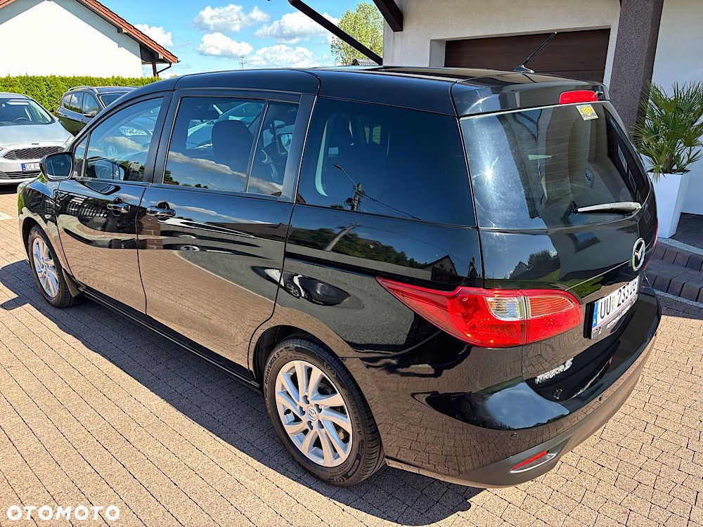 Mazda 5 1.8 Exclusive + - 11
