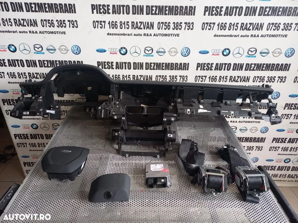 Plansa Bord Kit Airbag Land Rover Discovery Sport Centuri Modul Airbag Airbag Land Rover Doscovery - 1