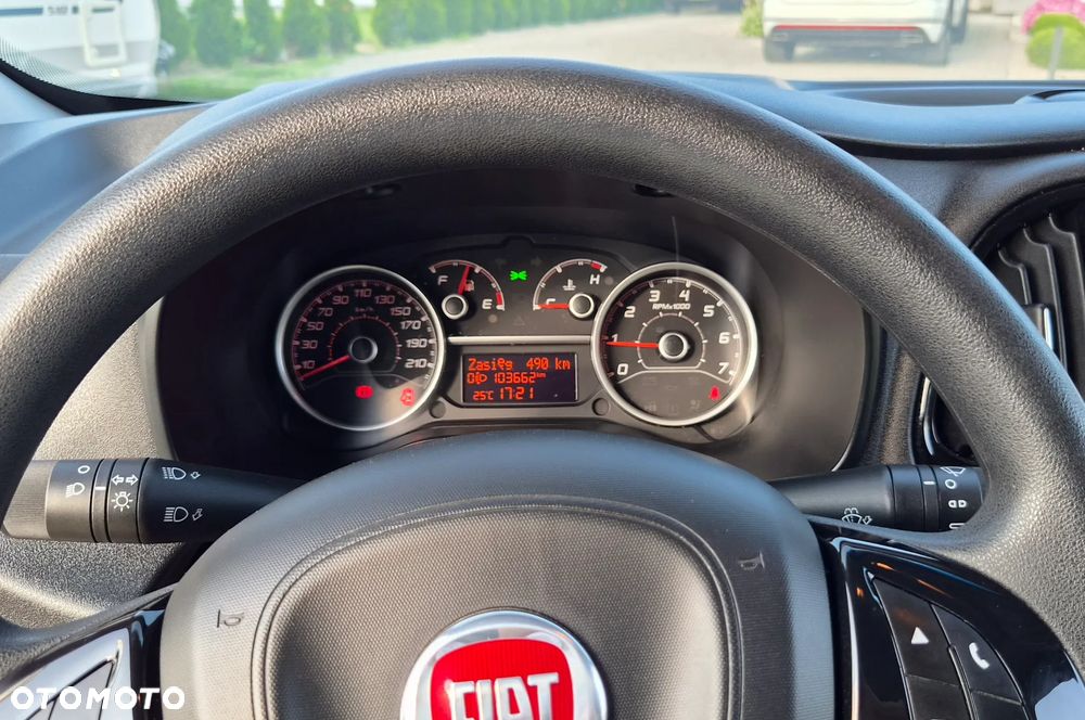 Fiat Doblo 1.6d 105KM Regał Klima - 12