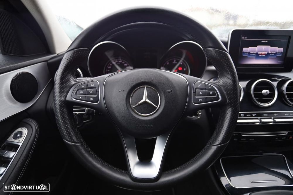 Mercedes-Benz C 180 d Avantgarde - 11