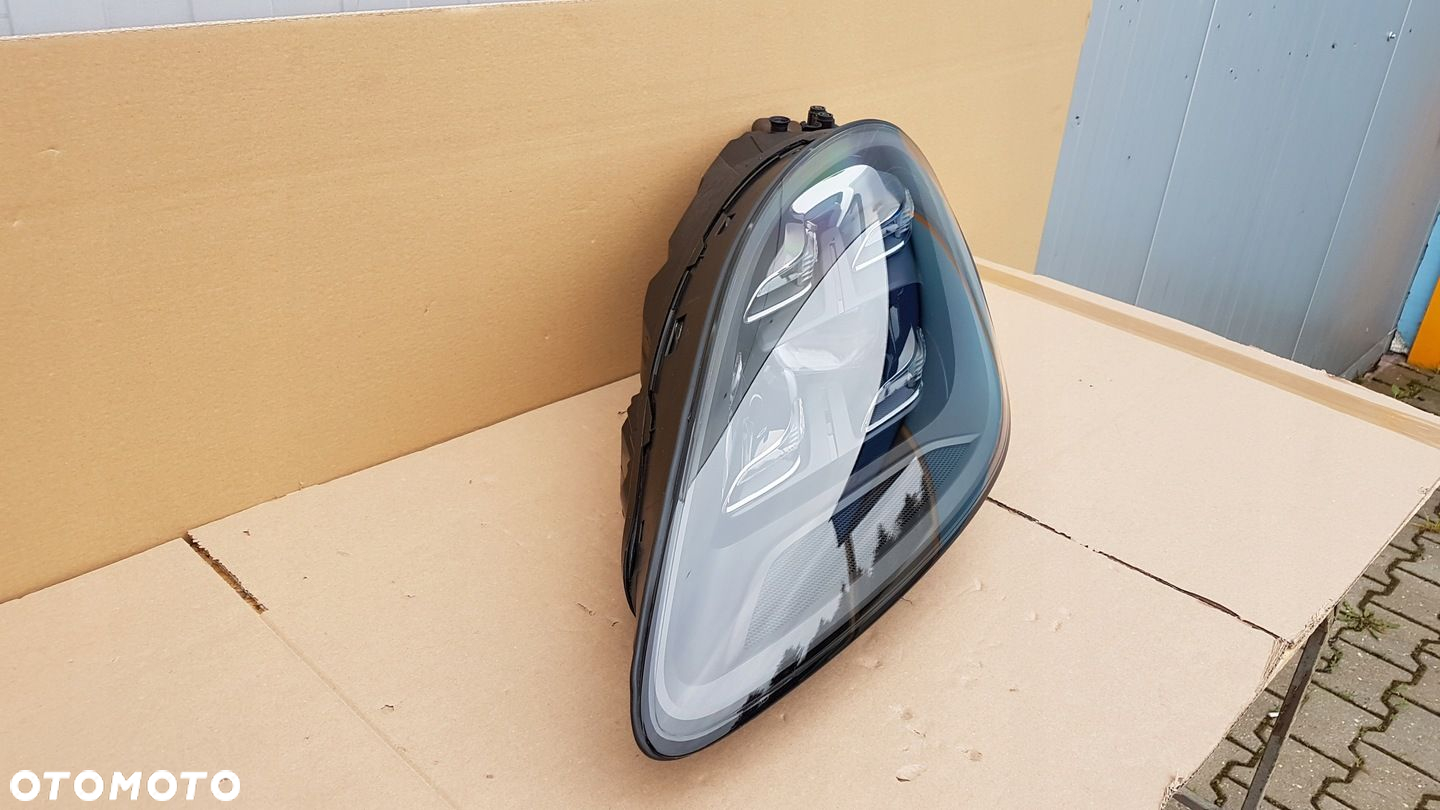 LAMPA PRZÓD LEWA PORSCHE CAYENNE 9Y0 MATRIX - 7