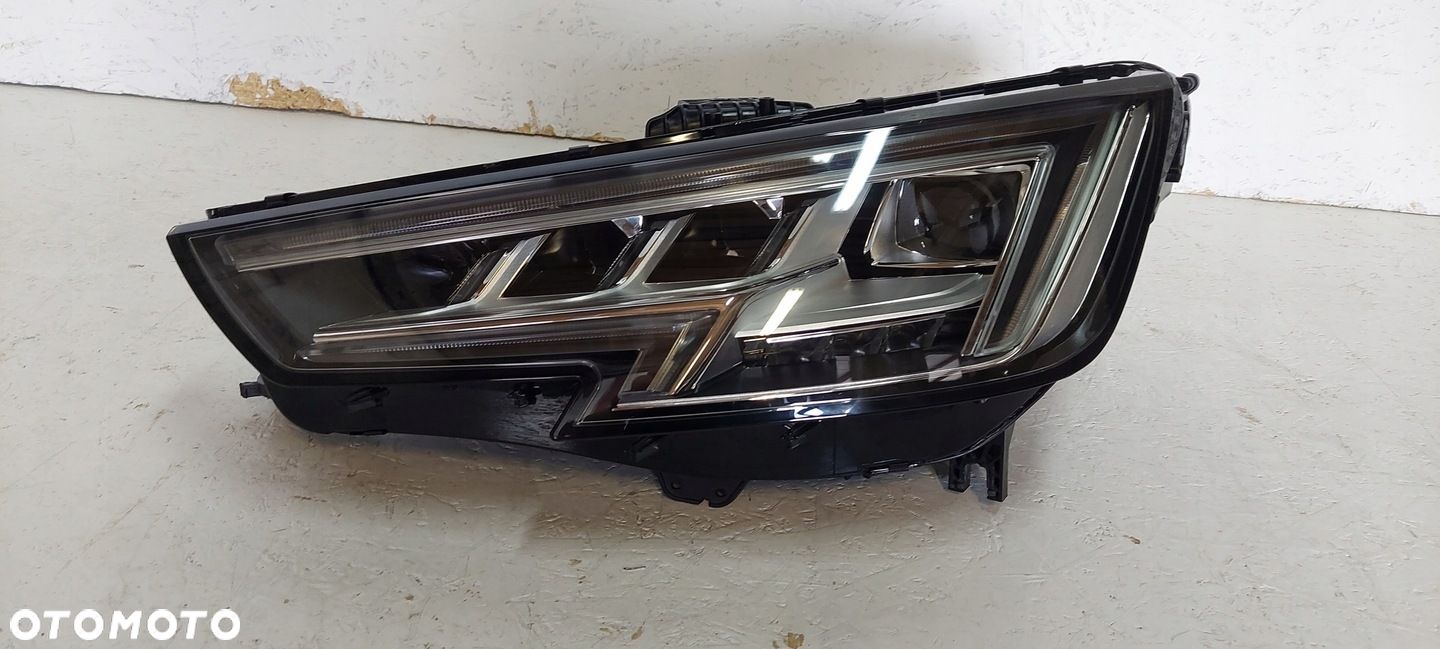 AUDI A4 B9 8W0 LAMPA LEWA PRZEDNIA FULL LED MATRIX 8W0941035 - 1