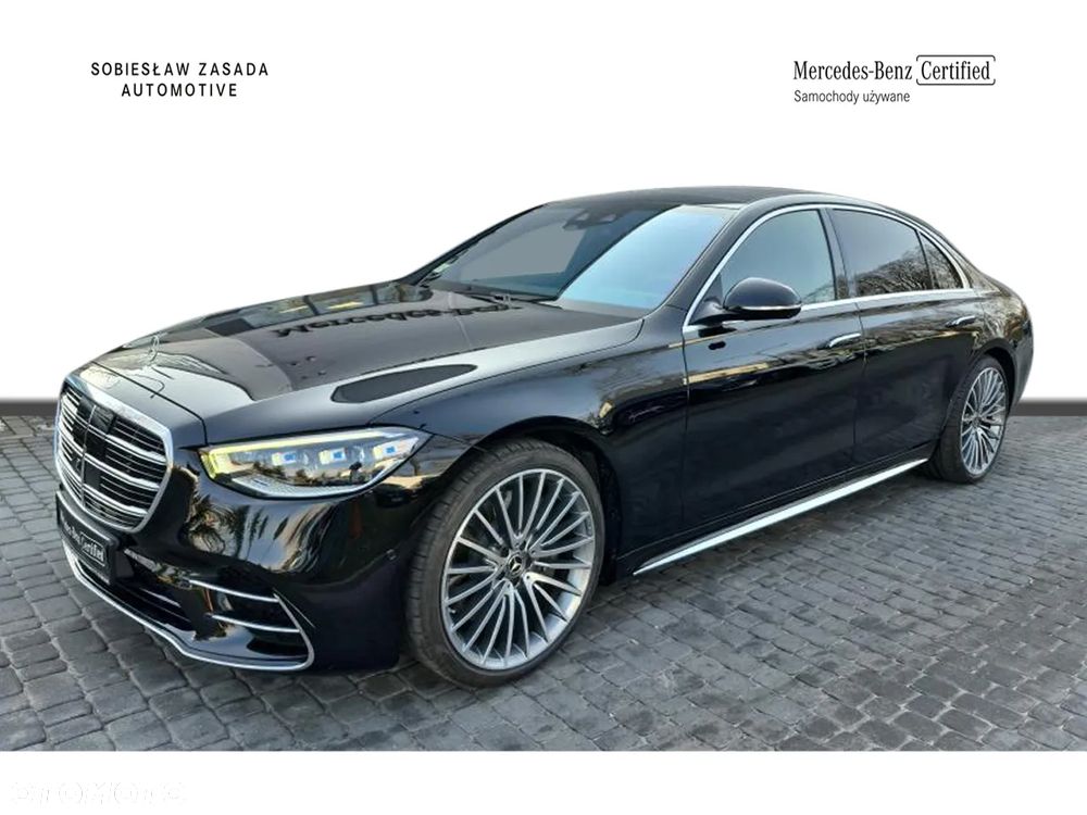 Mercedes-Benz Klasa S 580 4-Matic AMG Line 9G-TRONIC - 1