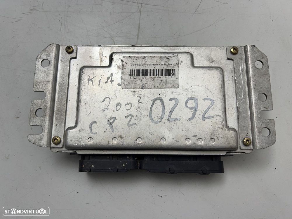 Centralina do motor ECU  Usado KIA SHUMA (FB) 0261207734 BOSCH 0 261 207 734 K2N... - 2