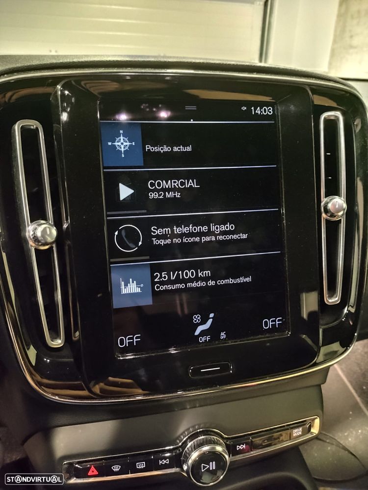 Volvo XC 40 1.5 T5 PHEV R-Design Expression - 11