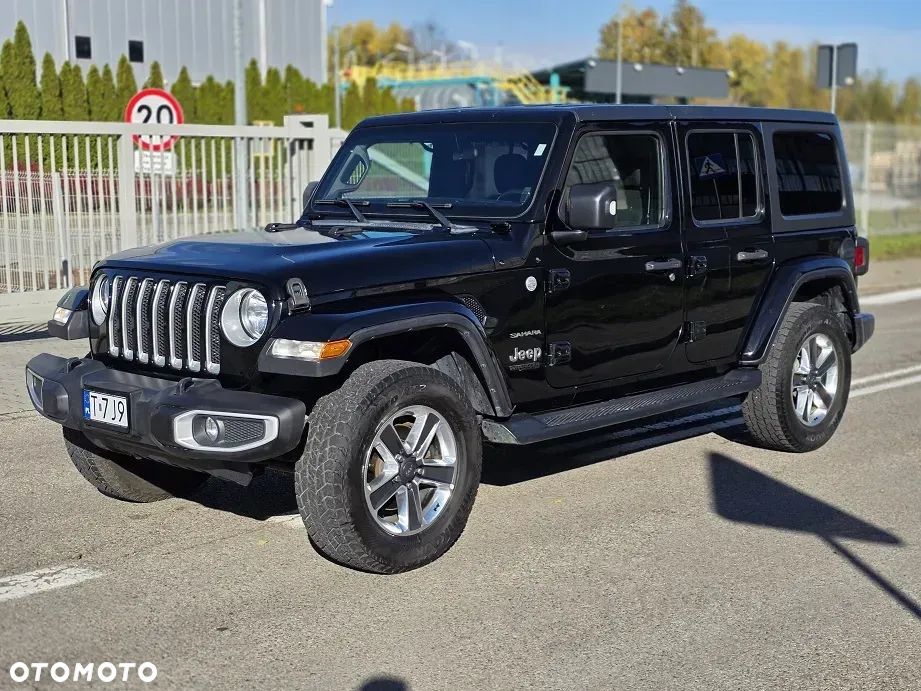 Jeep Wrangler Unlimited GME 2.0 Turbo Sahara - 1