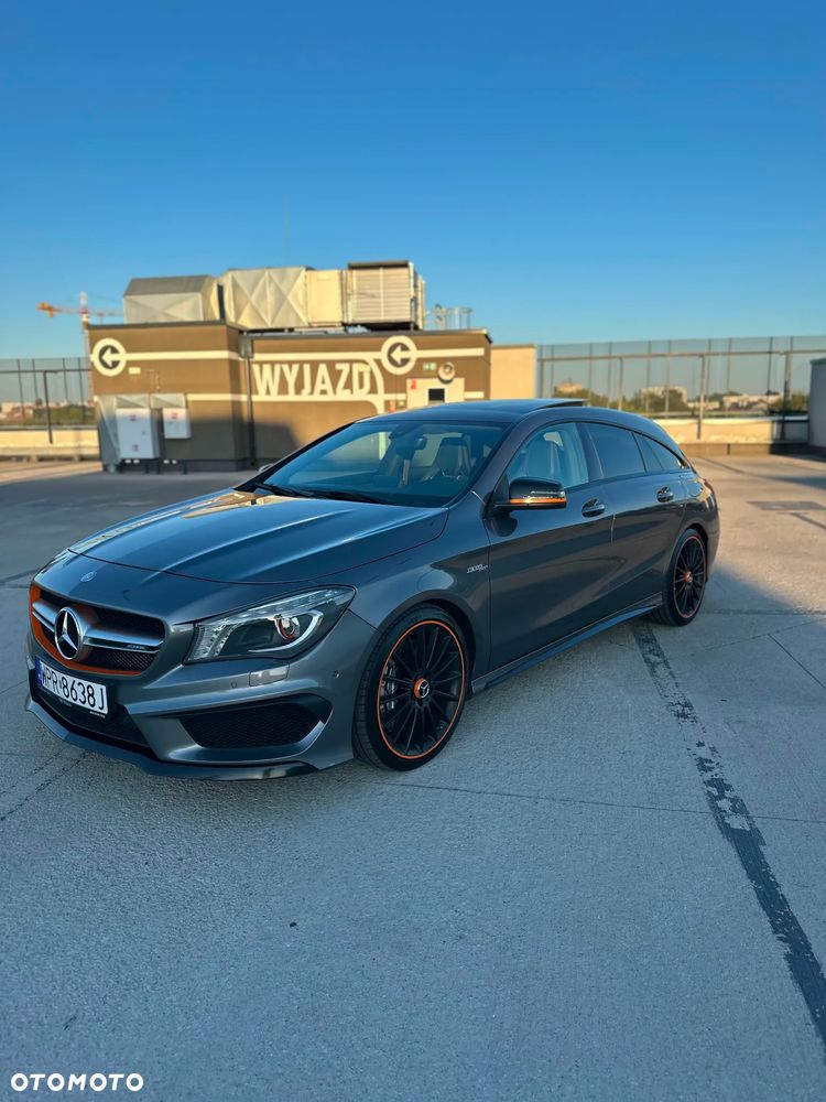 Mercedes-Benz CLA AMG 45 4-Matic - 3
