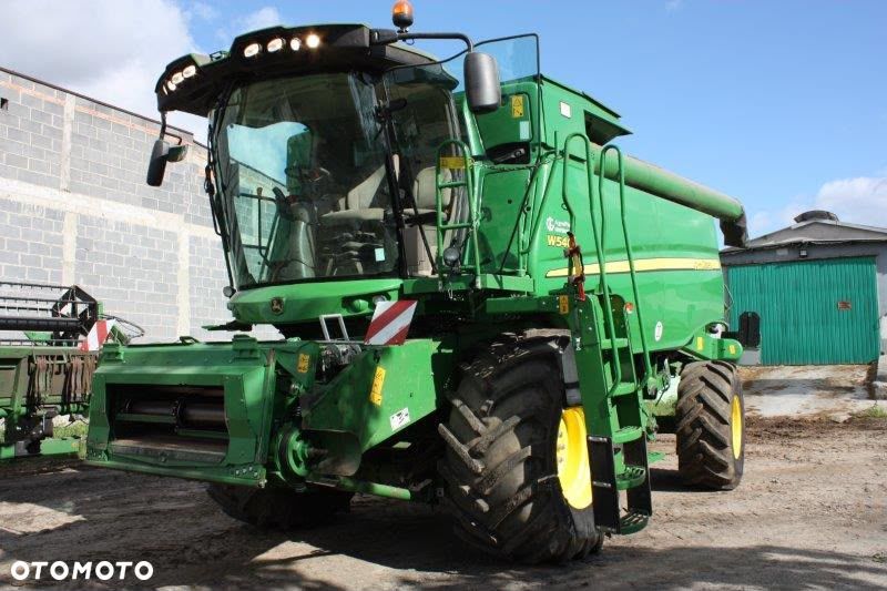 John Deere W540 - 1