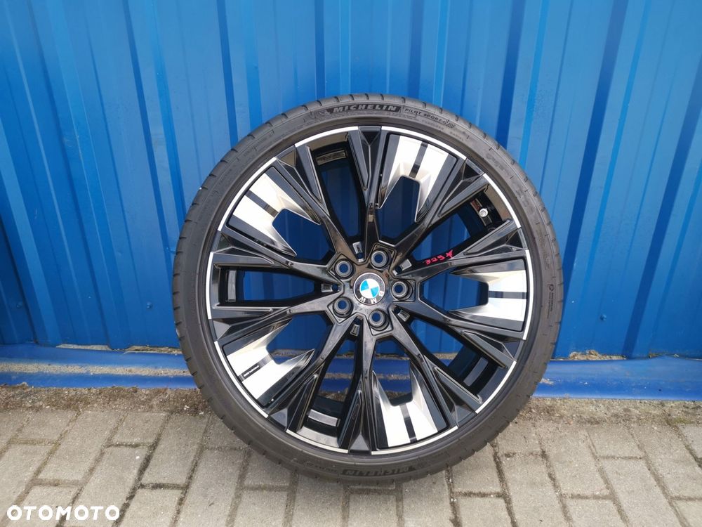 BMW 4 G22 G23 G26 KOLA FELGI ALUFELGI OPONY LATO 255/35R20 245/35R20 2024R - 9