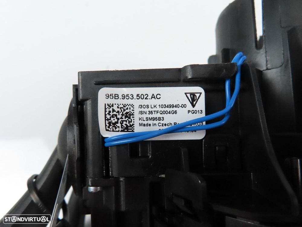 Comandos coluna direcção Seminovo/ Original PORSCHE MACAN (95B) 95B953502AC / 95... - 7