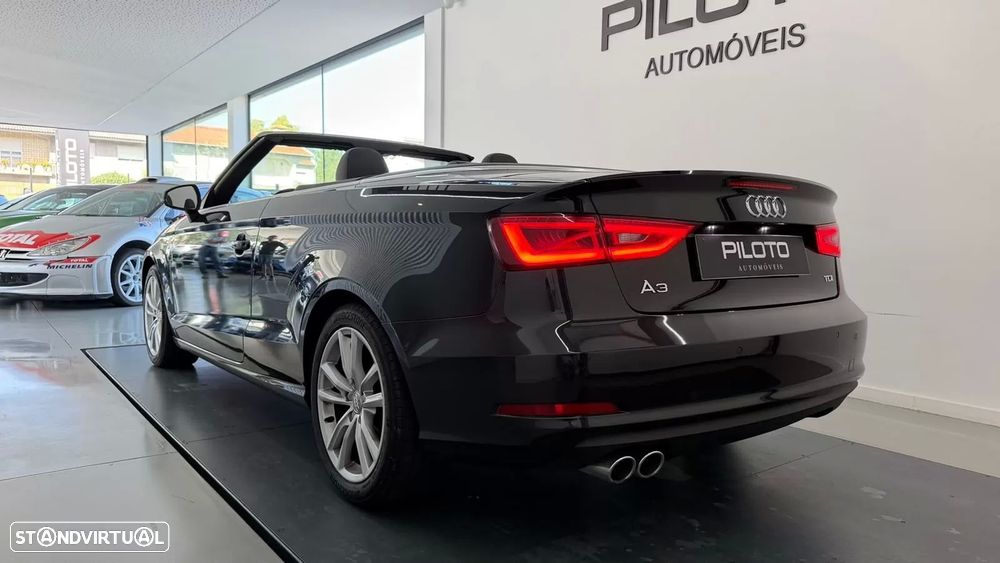 Audi A3 Cabrio 2.0 TDi Sport - 9