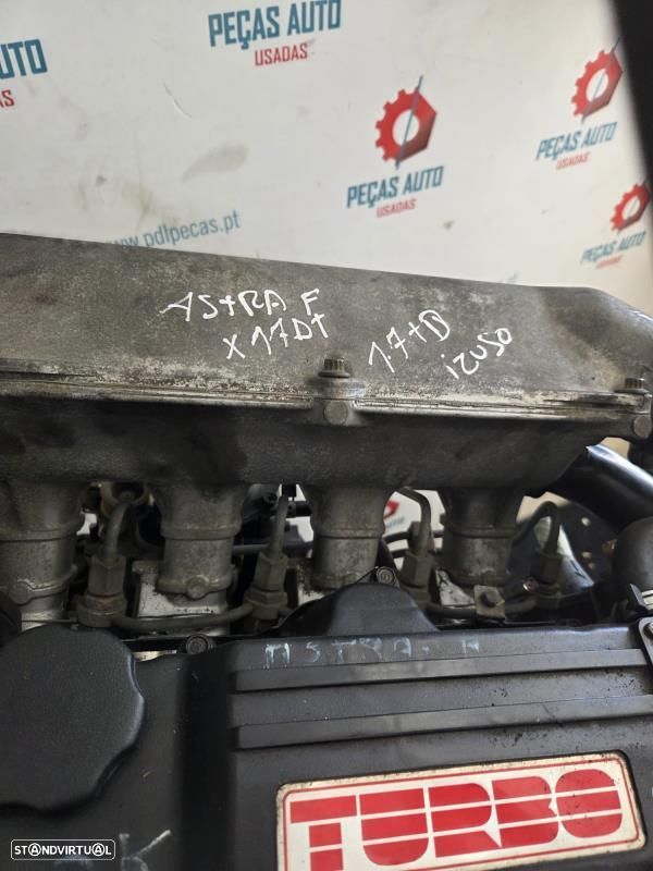 Motor Combustão Opel Astra F (T92) - 2