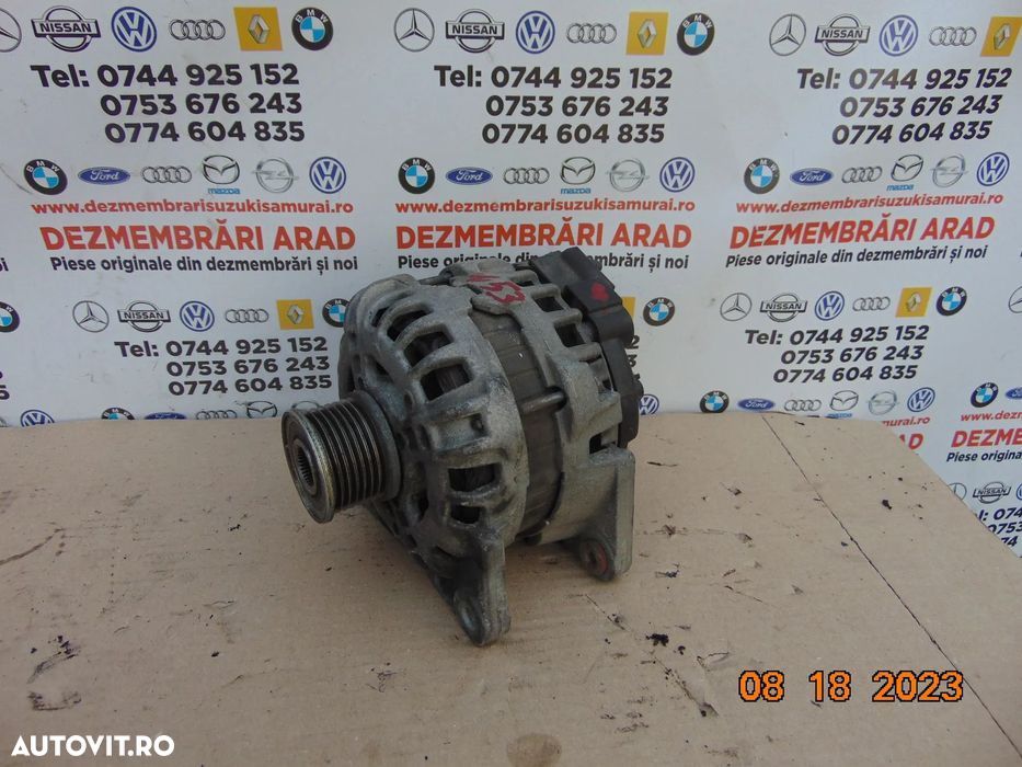 Alternator Dacia 0.9 logan sandero Renault Clio 4 smart fourfor fortwo - 1