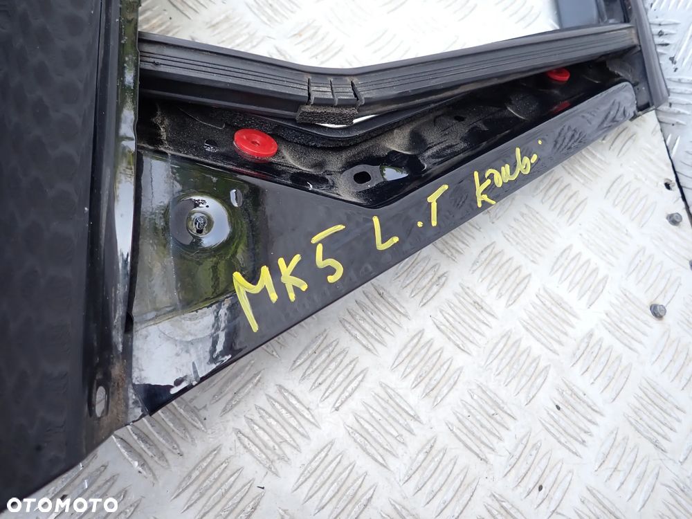 DRZWI LEWY TYŁ FORD MONDEO MK5 KOMBI GOŁE - 4