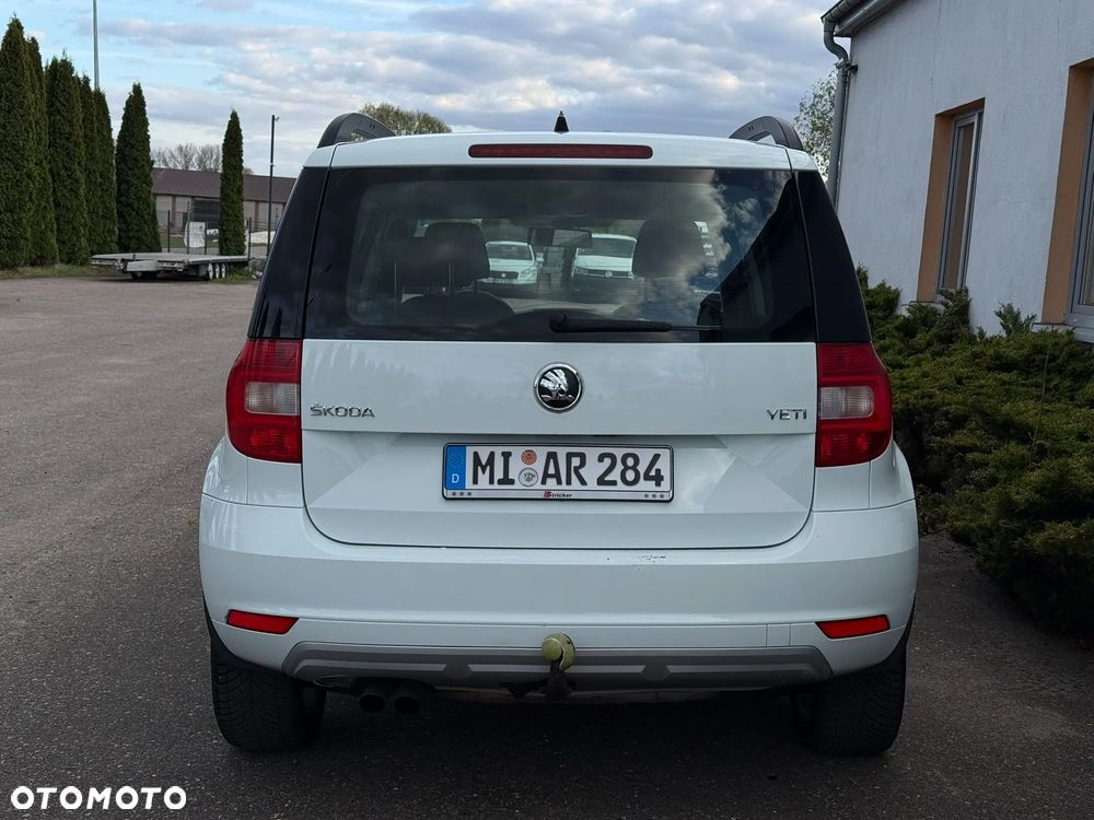 Skoda Yeti 2.0 TDI Style - 8