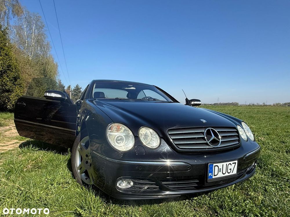 Mercedes-Benz CL 500 - 6